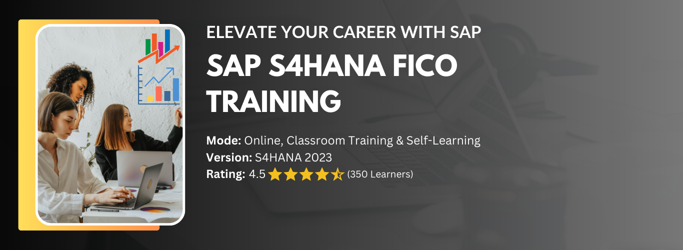 SAP FICO Training, S4HANA FICO Training