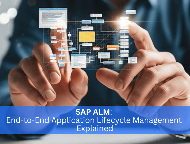 SAP ALM