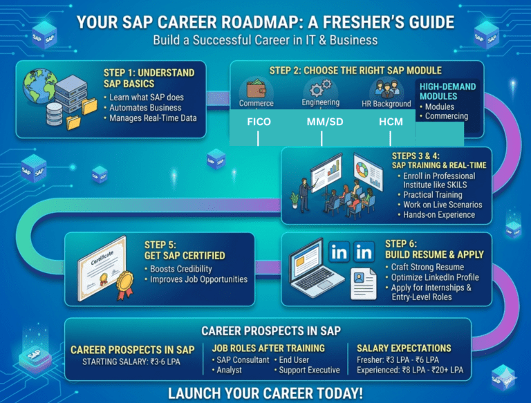 Start a Career in SAP
