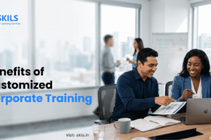 Customized corporate training session for employees at SKILS Pune