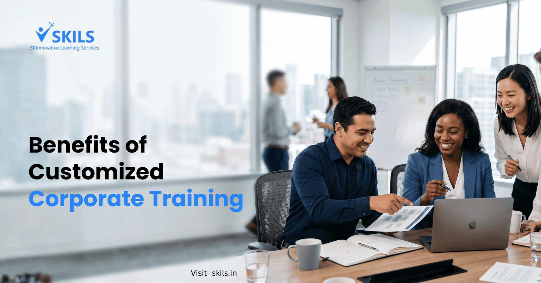 Customized corporate training session for employees at SKILS Pune