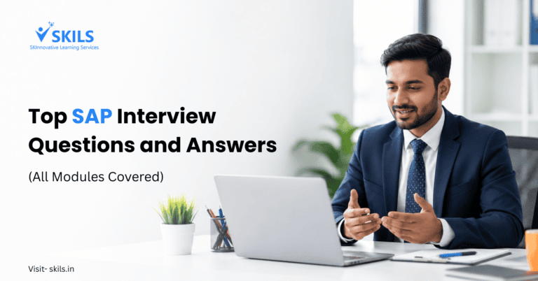 Top SAP Interview Questions and Answers (All Modules Covered)
