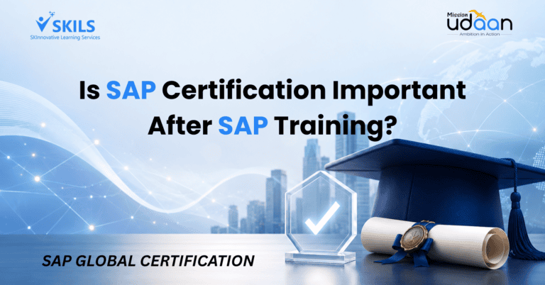 SAP certification, SAP certification vs training, is SAP training worth it, SAP certified consultant, SAP certification exam