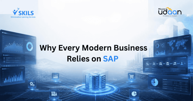 Why Every Modern Business Relies on SAP | SKILS SAP Training Pune