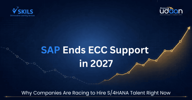 SAP Ends ECC Support in 2027 — Why Companies Are Racing to Hire S/4HANA Talent Right Now"