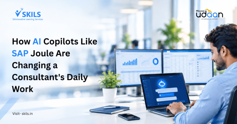 How AI Copilots Like SAP Joule Are Changing a Consultant's Daily Work