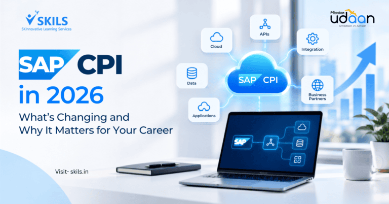 SAP CPI 2026 updates and career growth — SKILS SAP training Pune