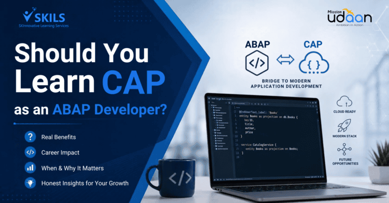 Should You Learn CAP as an ABAP Developer