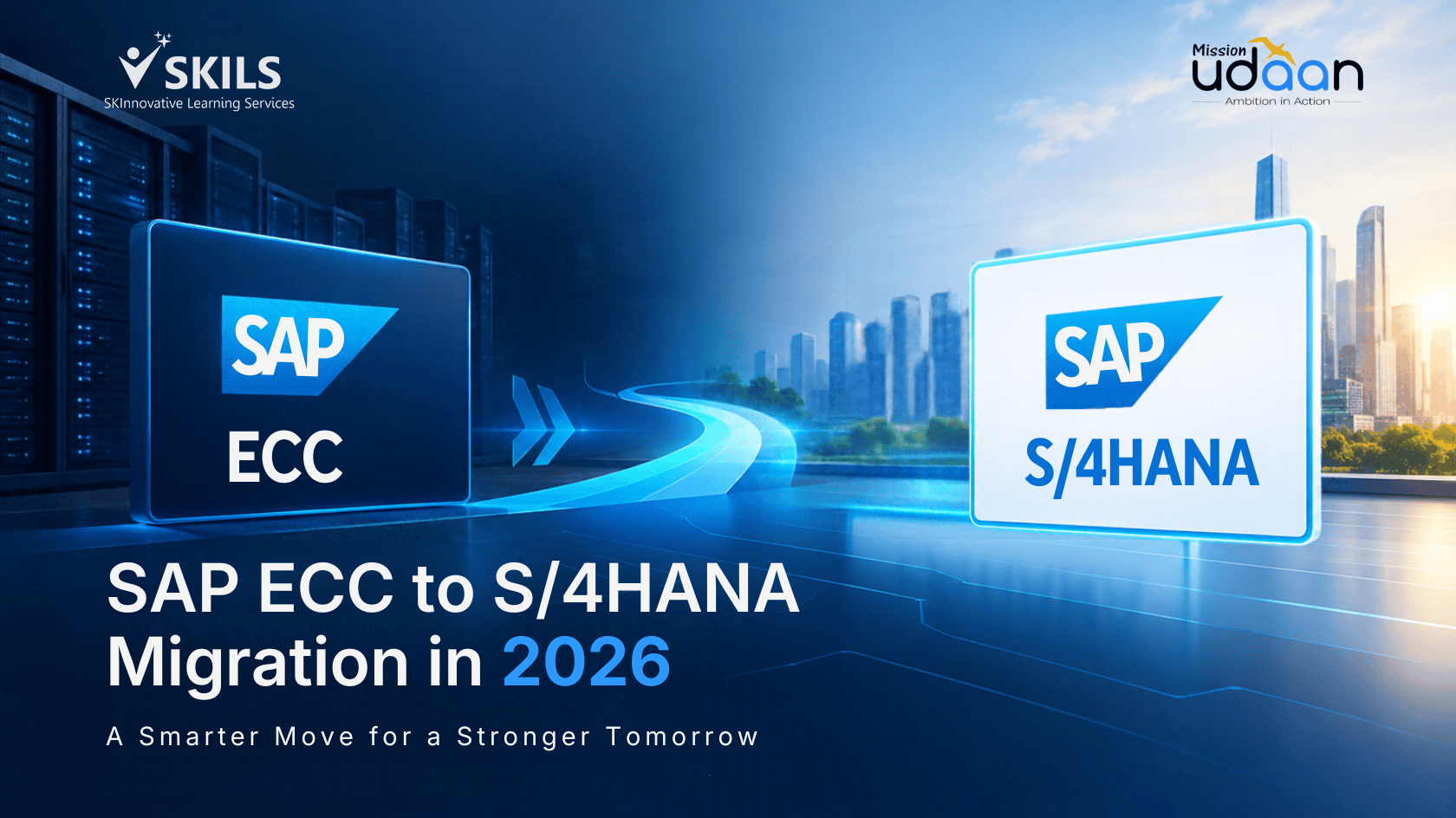 ECC to S/4HANA migration in 2026: see the 2027 to 2033 deadlines, a 7-step roadmap, top challenges and best practices to finish on time.