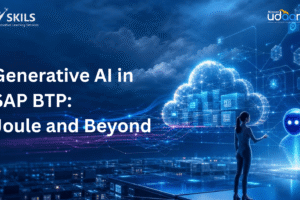 Understand Generative AI in SAP BTP, how Joule works, and which SAP skills to learn in 2026. Practical guide from SKILS, SAP training institute in Pune.