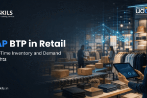 Learn how SAP BTP in retail delivers real-time inventory and demand insights, and which SAP skills you need to build a career around it.